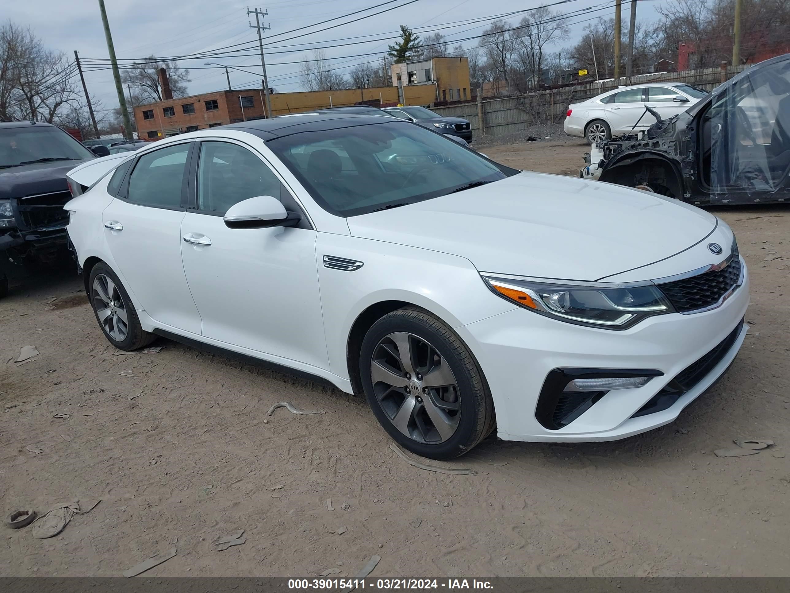 KIA OPTIMA 2019 5xxgt4l30kg325154