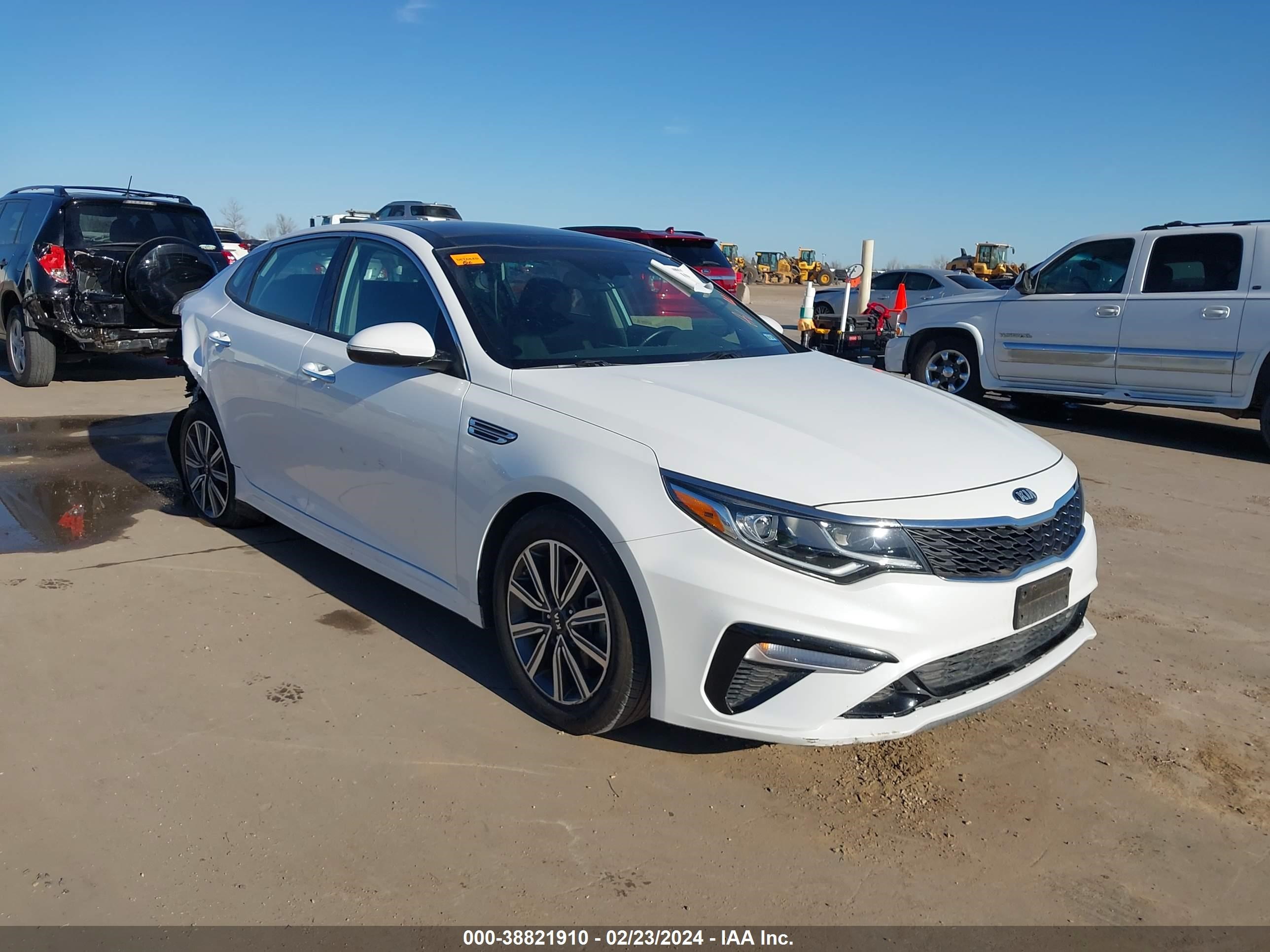 KIA OPTIMA 2019 5xxgt4l30kg333724