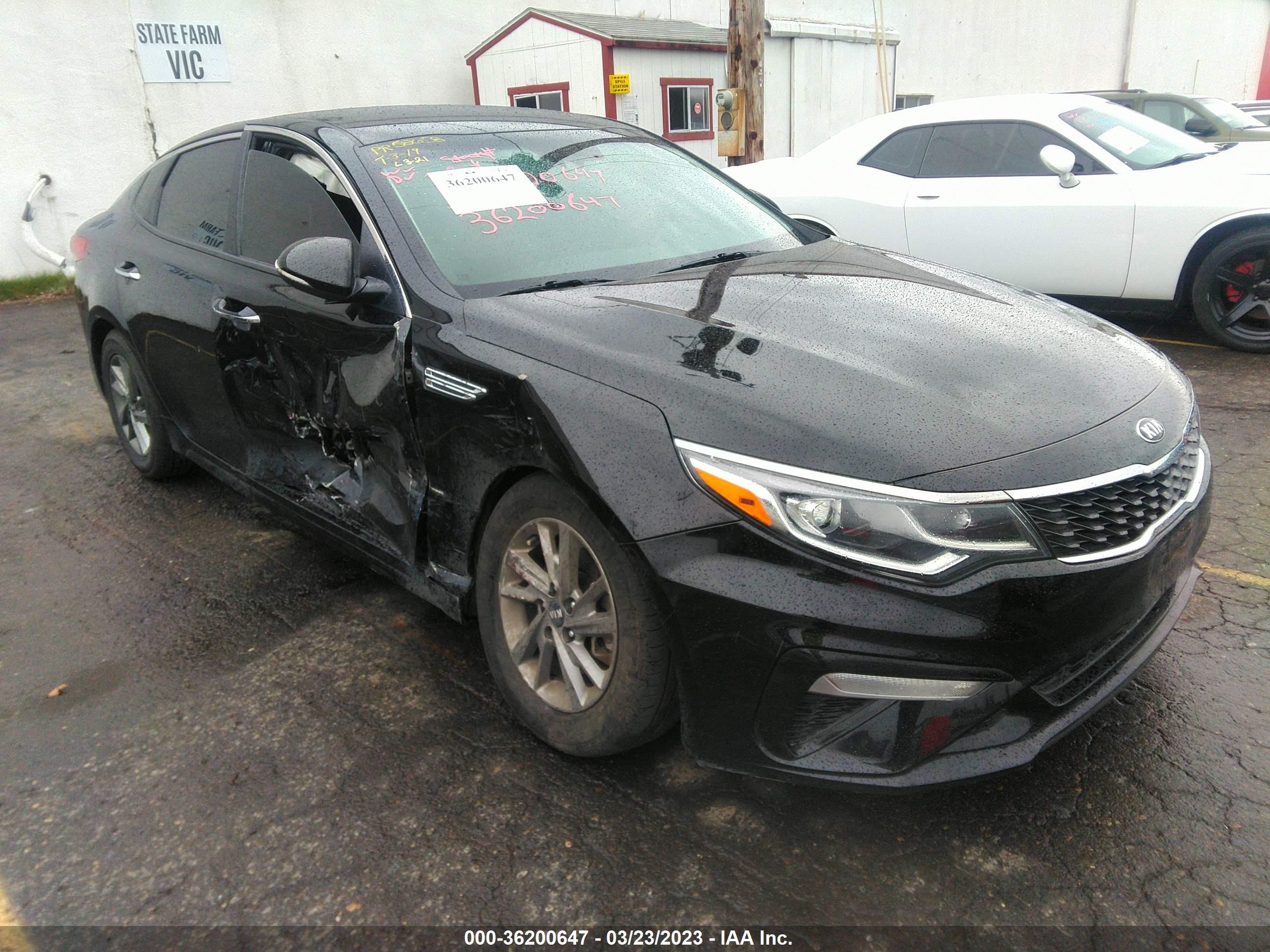 KIA OPTIMA 2019 5xxgt4l30kg340138