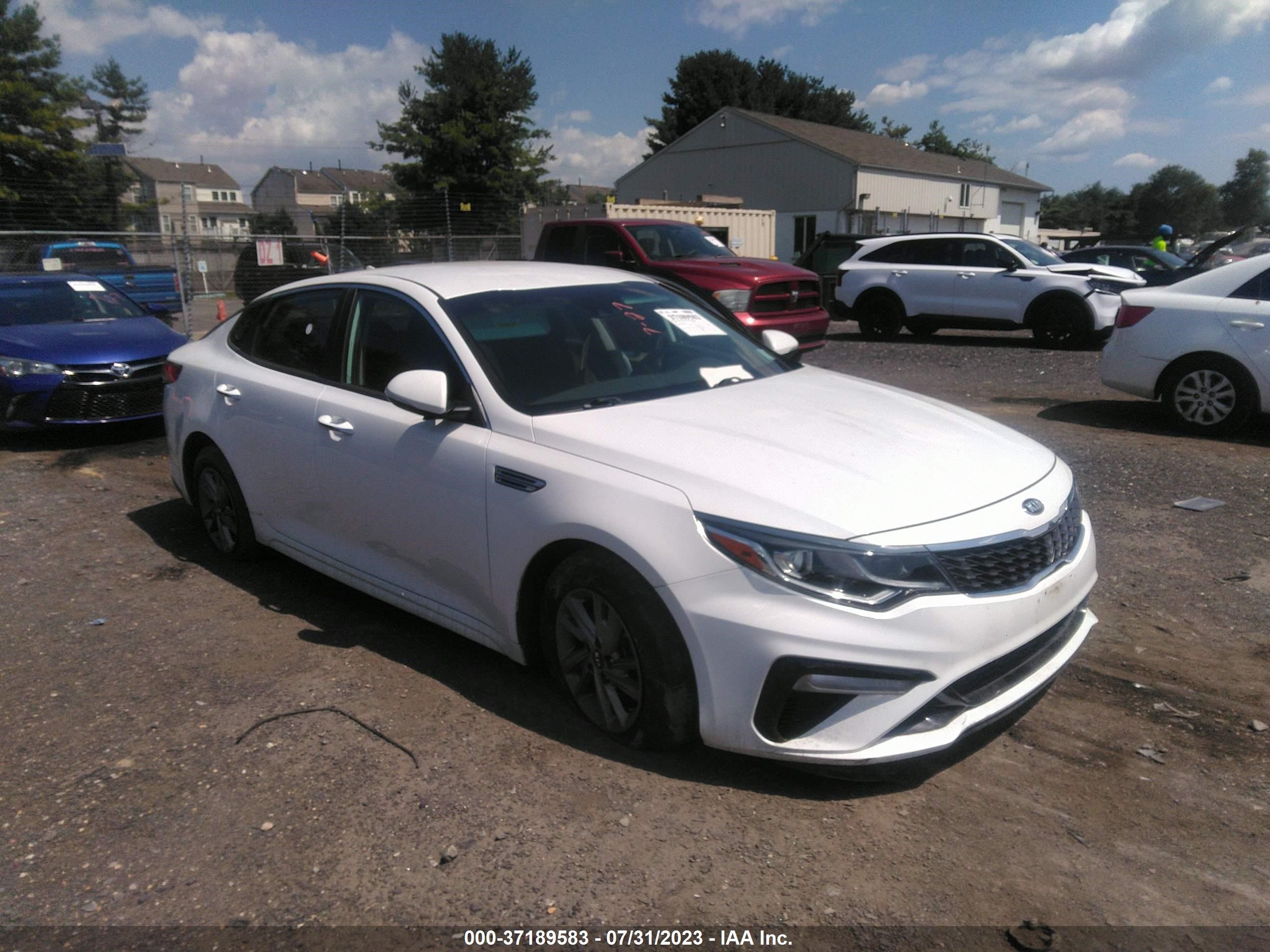 KIA OPTIMA 2019 5xxgt4l30kg342133