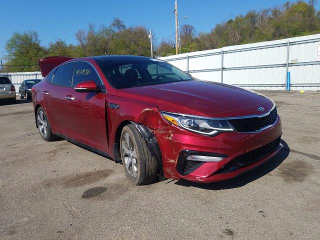 KIA OPTIMA LX 2019 5xxgt4l30kg349423