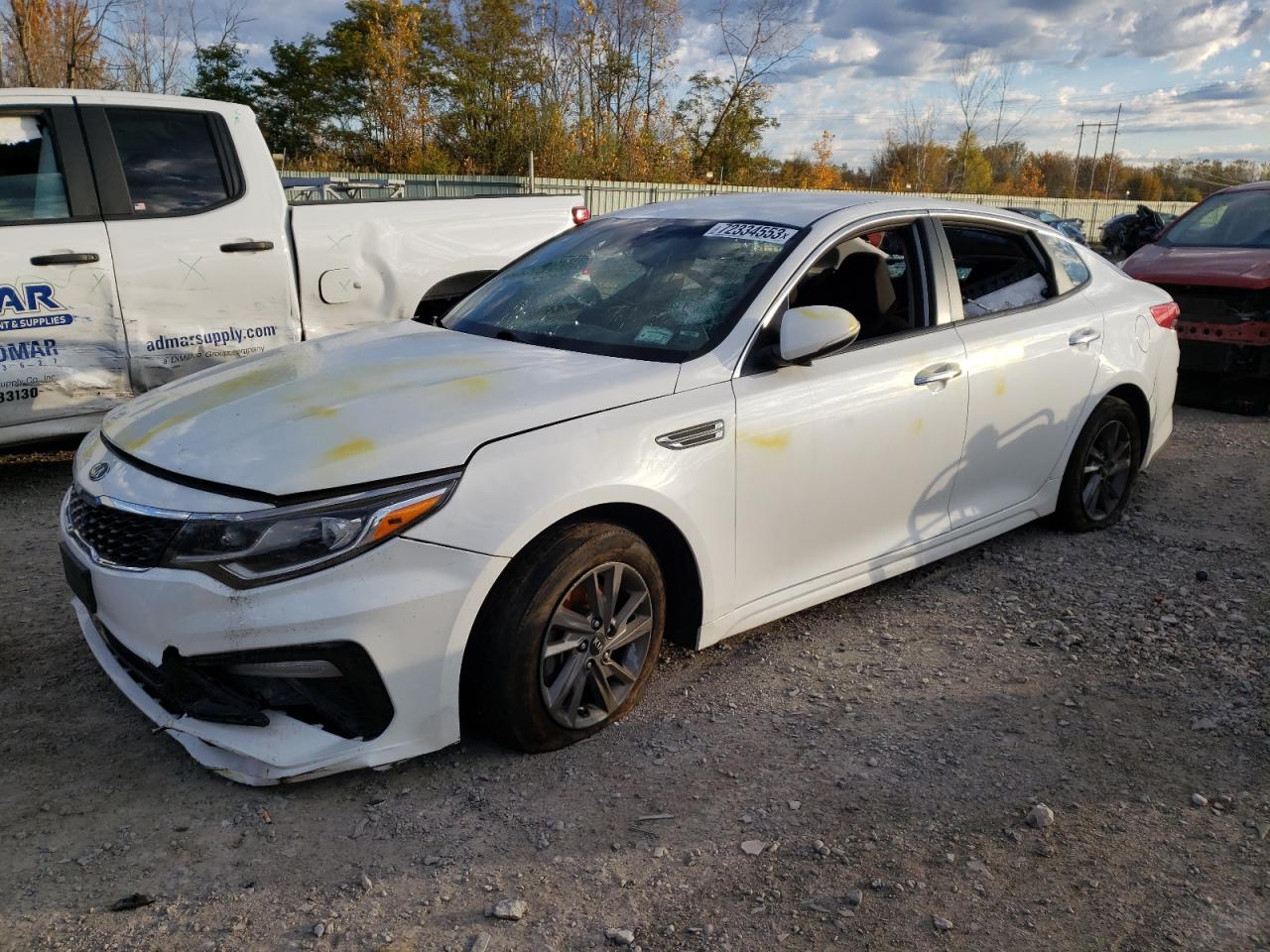 KIA OPTIMA 2019 5xxgt4l30kg351558