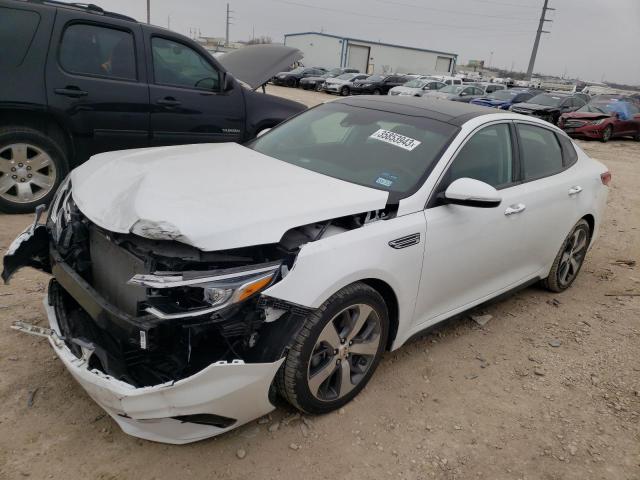 KIA OPTIMA LX 2019 5xxgt4l30kg369140