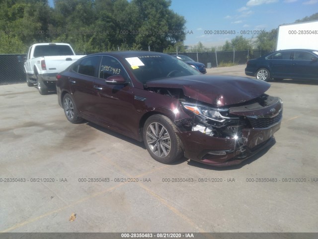 KIA OPTIMA 2019 5xxgt4l30kg369400