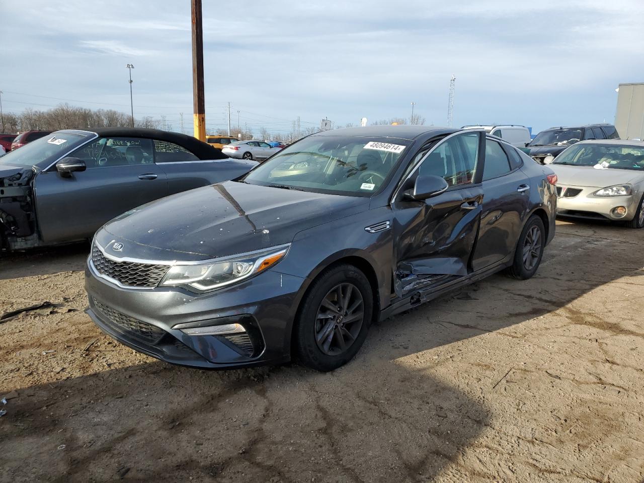 KIA OPTIMA 2020 5xxgt4l30lg415647