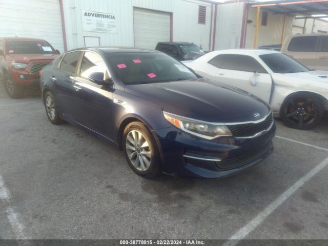 KIA OPTIMA 2016 5xxgt4l31gg008183