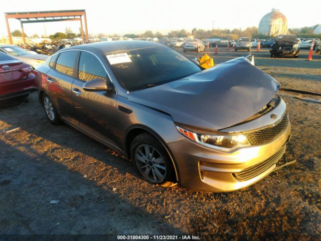 KIA OPTIMA 2016 5xxgt4l31gg016364