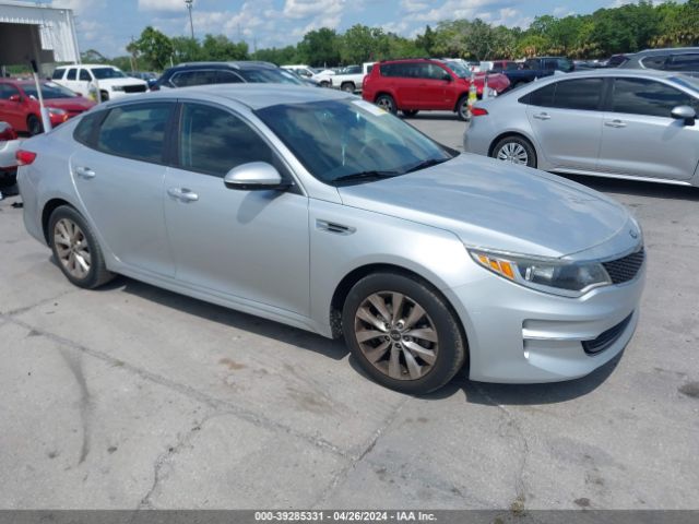 KIA OPTIMA 2016 5xxgt4l31gg016509