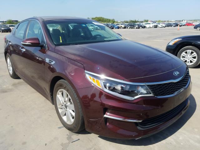 KIA OPTIMA LX 2016 5xxgt4l31gg018664