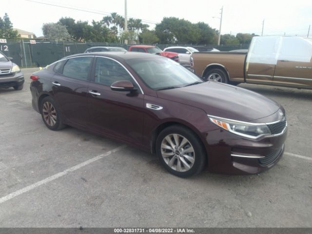 KIA OPTIMA 2016 5xxgt4l31gg020527