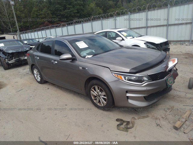 KIA OPTIMA 2016 5xxgt4l31gg020995