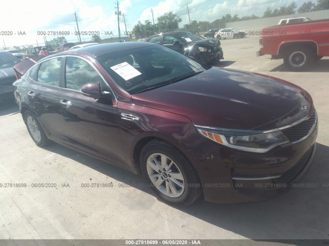 KIA OPTIMA 2016 5xxgt4l31gg021595