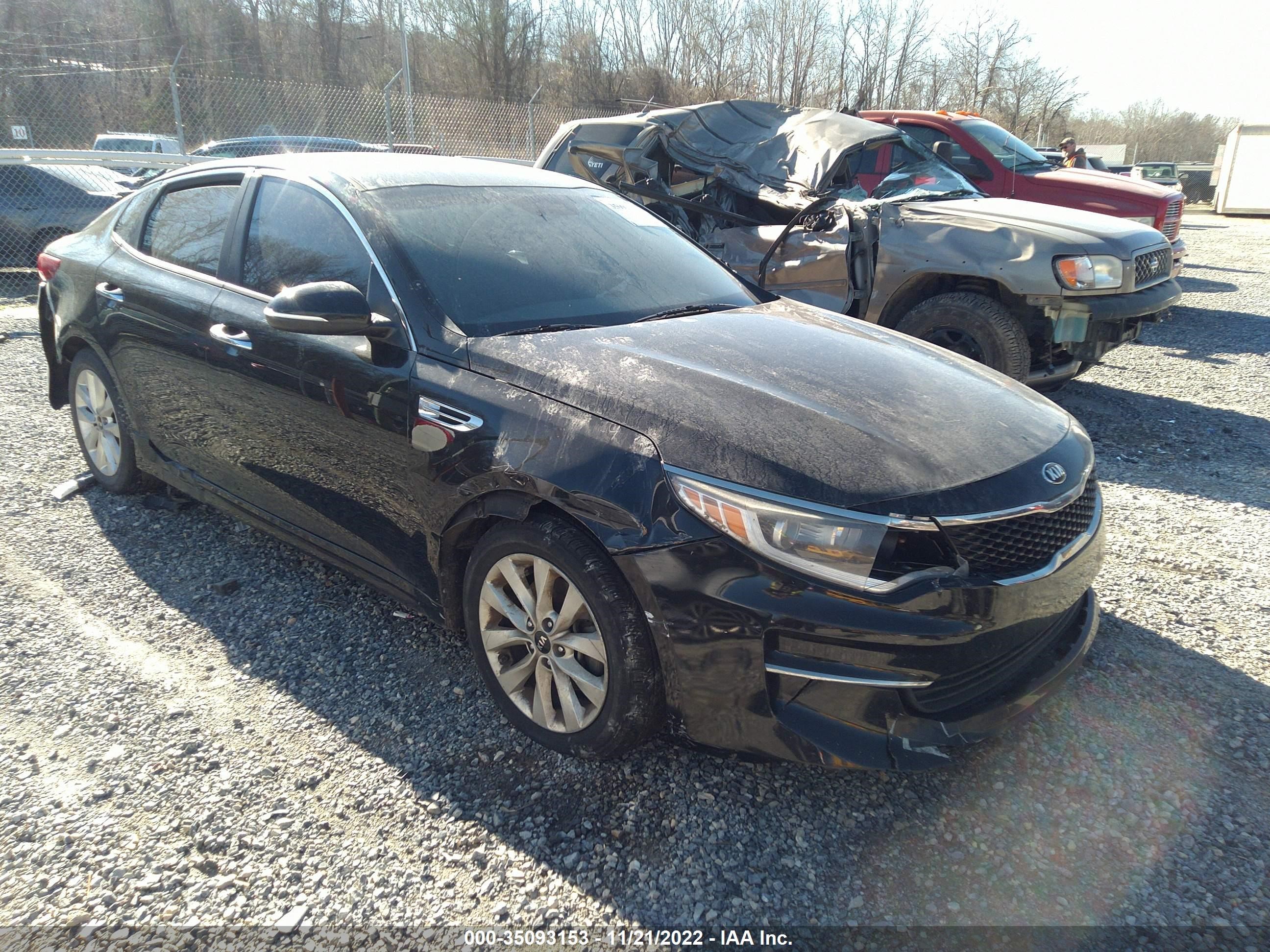 KIA OPTIMA 2016 5xxgt4l31gg021645