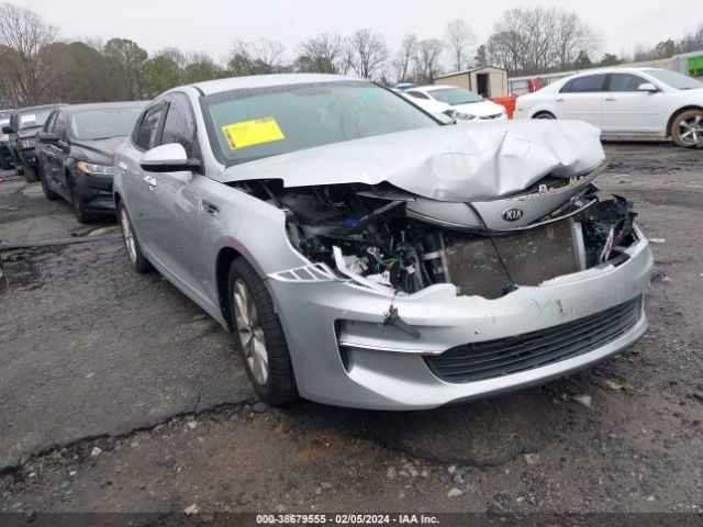 KIA OPTIMA 2016 5xxgt4l31gg021760