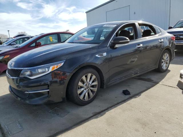 KIA OPTIMA LX 2016 5xxgt4l31gg024707