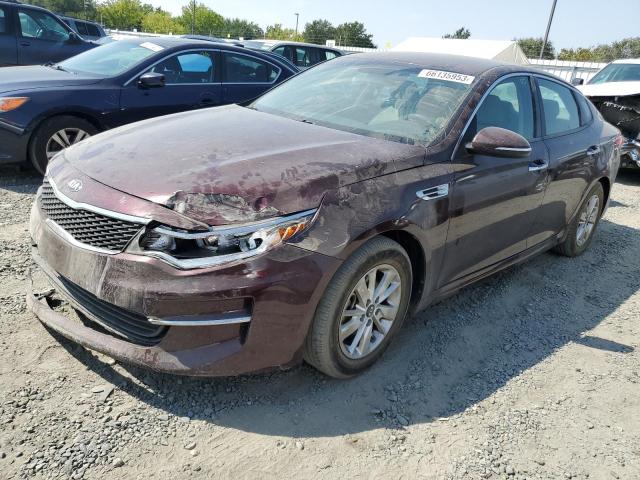 KIA OPTIMA LX 2016 5xxgt4l31gg026599