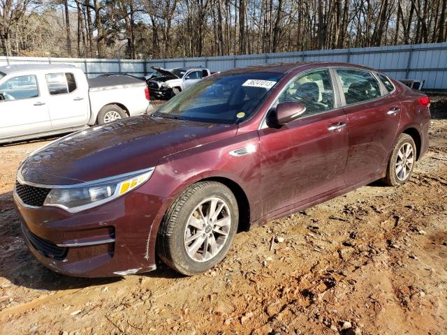 KIA OPTIMA LX 2016 5xxgt4l31gg028644