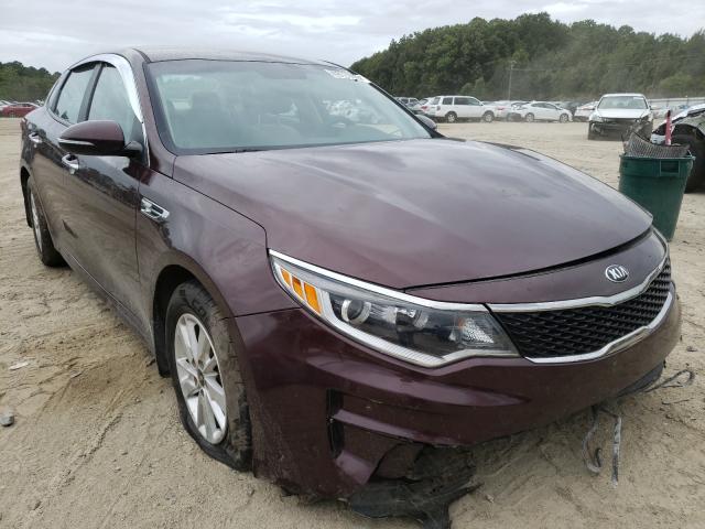 KIA OPTIMA LX 2016 5xxgt4l31gg032578