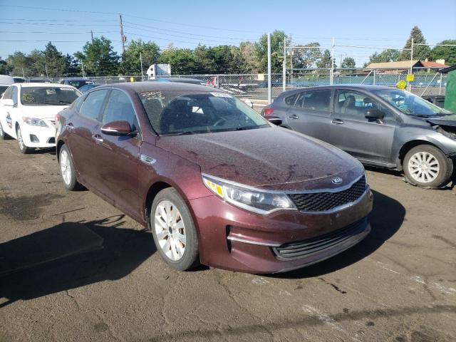 KIA OPTIMA LX 2016 5xxgt4l31gg036307