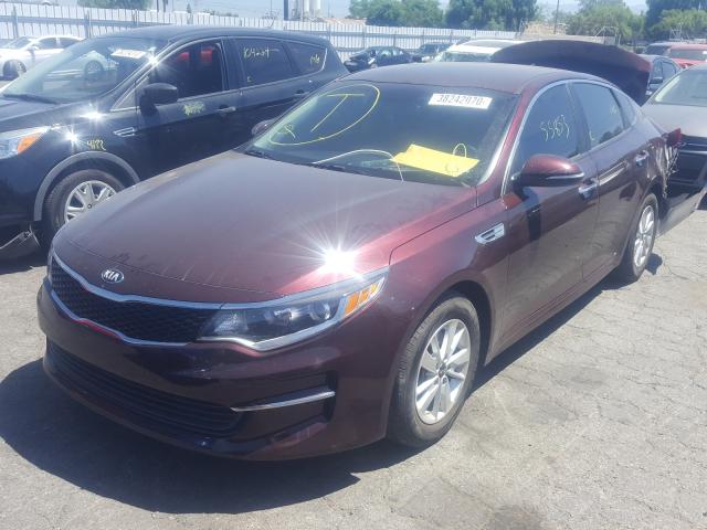 KIA OPTIMA LX 2016 5xxgt4l31gg038378