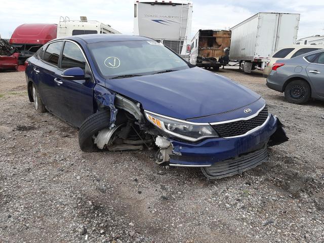 KIA OPTIMA LX 2016 5xxgt4l31gg041328