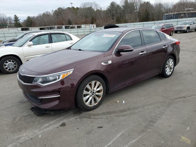 KIA OPTIMA LX 2016 5xxgt4l31gg045251