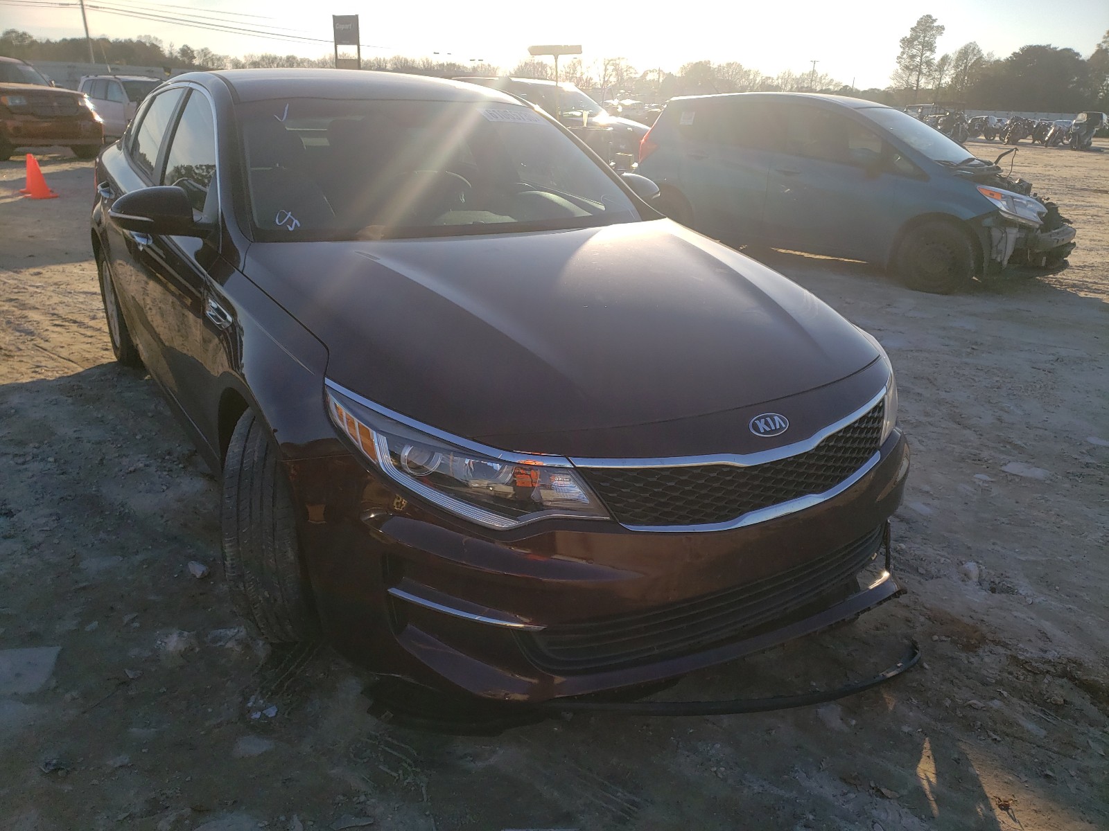 KIA OPTIMA LX 2016 5xxgt4l31gg047145