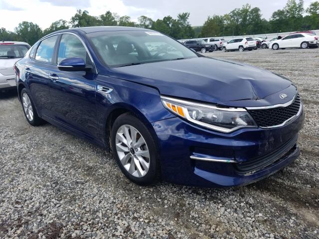 KIA OPTIMA LX 2016 5xxgt4l31gg061014