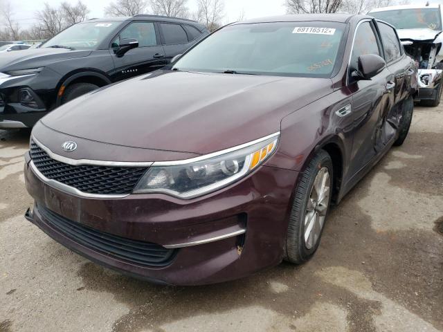 KIA OPTIMA LX 2016 5xxgt4l31gg068769