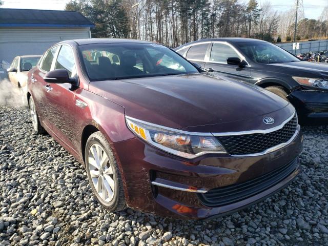 KIA OPTIMA LX 2016 5xxgt4l31gg076175