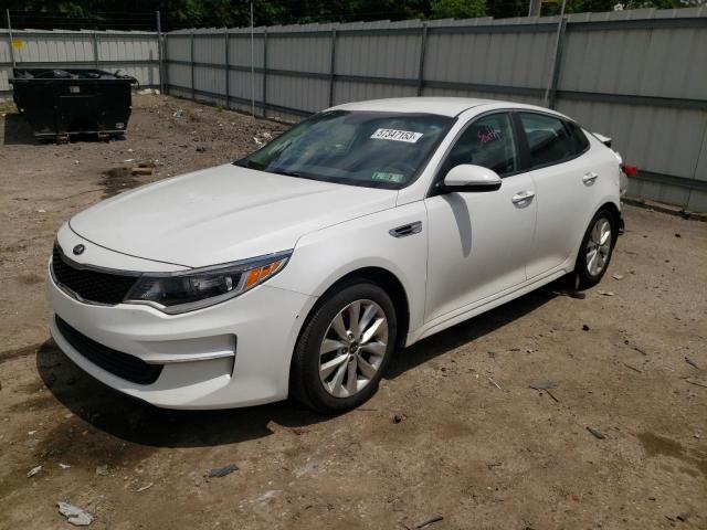 KIA OPTIMA LX 2016 5xxgt4l31gg083398