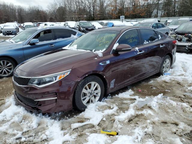 KIA OPTIMA LX 2016 5xxgt4l31gg102824