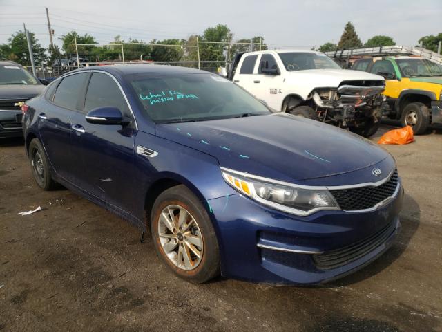 KIA OPTIMA LX 2016 5xxgt4l31gg109403