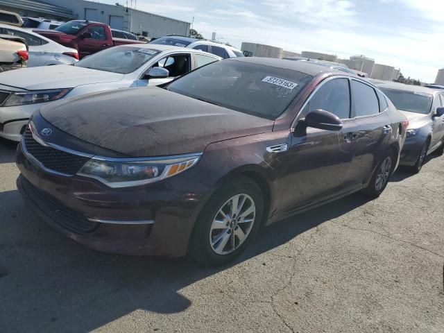 KIA OPTIMA LX 2016 5xxgt4l31gg110213