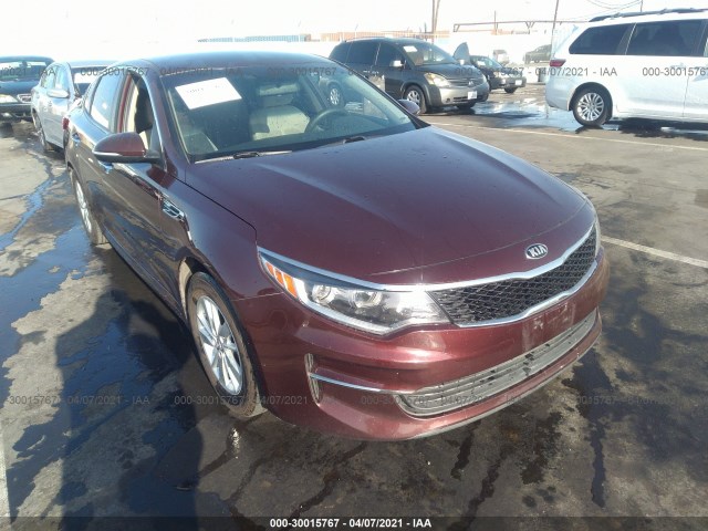 KIA OPTIMA 2016 5xxgt4l31gg110910