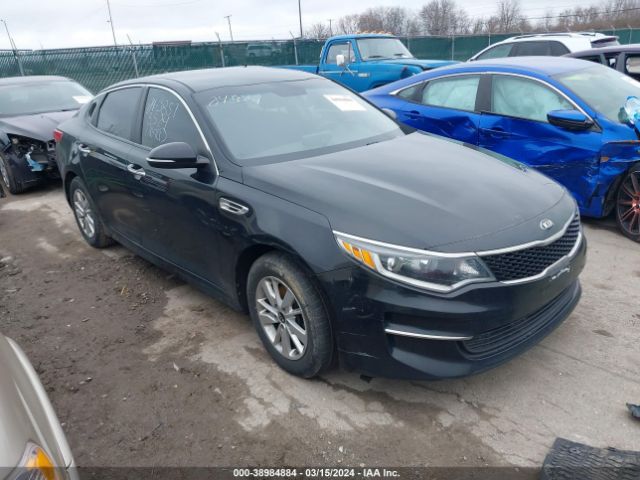 KIA OPTIMA 2016 5xxgt4l31gg117033