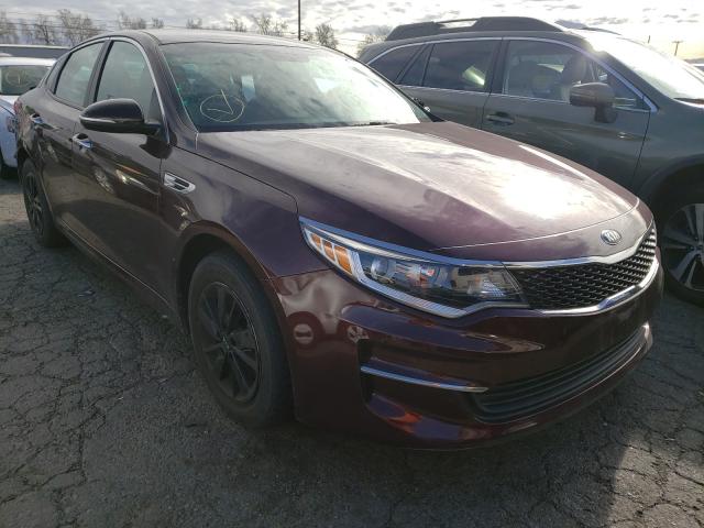 KIA OPTIMA LX 2016 5xxgt4l31gg119672