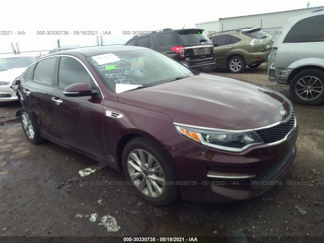 KIA OPTIMA 2017 5xxgt4l31hg126090