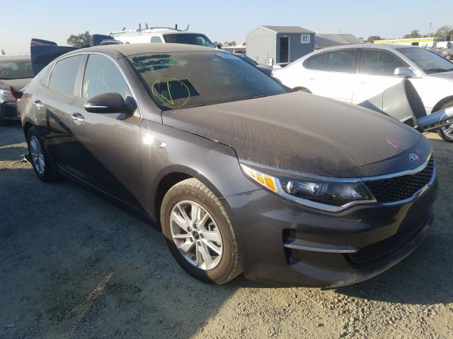 KIA OPTIMA LX 2017 5xxgt4l31hg133332