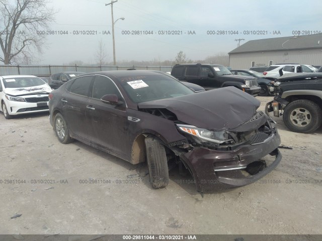 KIA OPTIMA 2017 5xxgt4l31hg143701