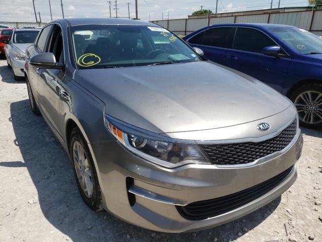 KIA OPTIMA LX 2017 5xxgt4l31hg155315