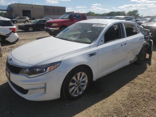 KIA OPTIMA LX 2017 5xxgt4l31hg161809