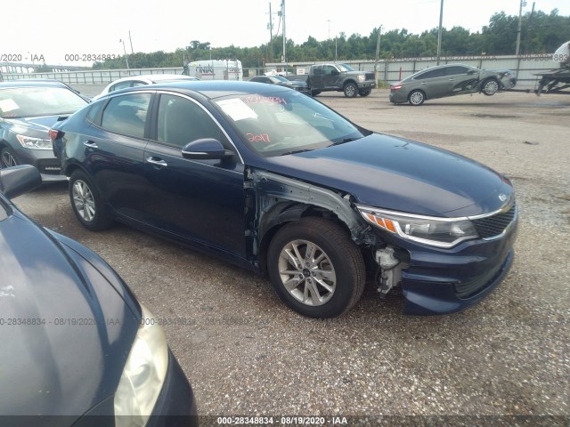 KIA OPTIMA 2017 5xxgt4l31hg162670