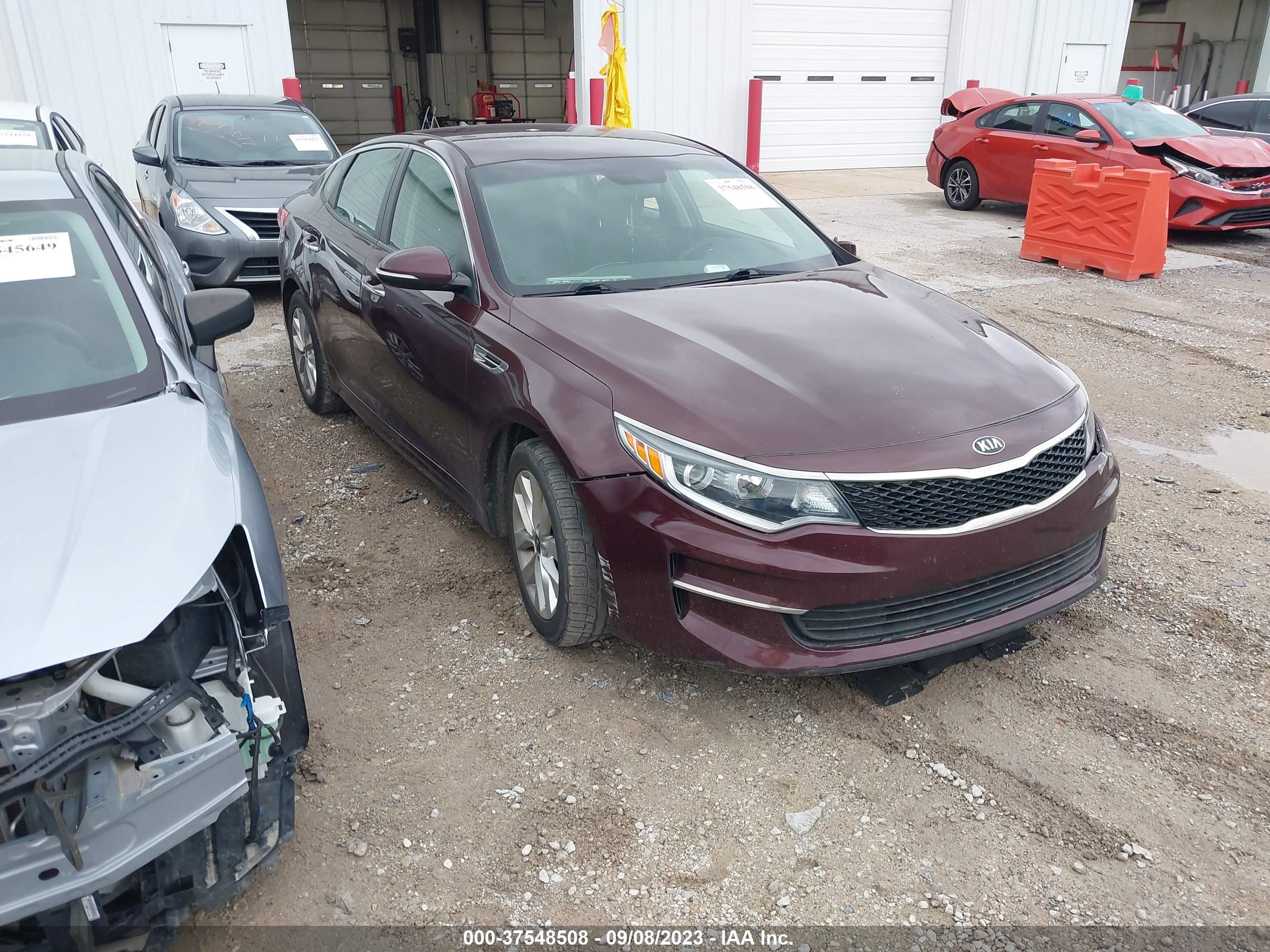 KIA OPTIMA 2017 5xxgt4l31hg162720