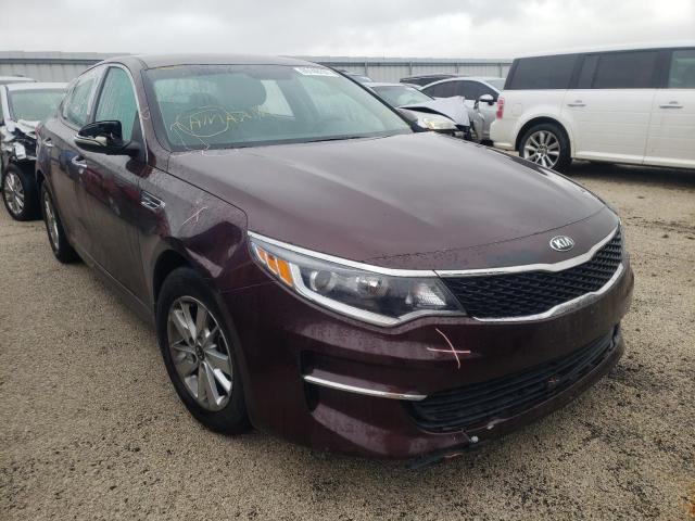 KIA OPTIMA LX 2017 5xxgt4l31hg165214