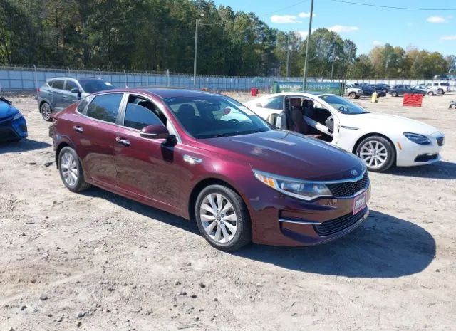 KIA OPTIMA 2017 5xxgt4l31hg166038