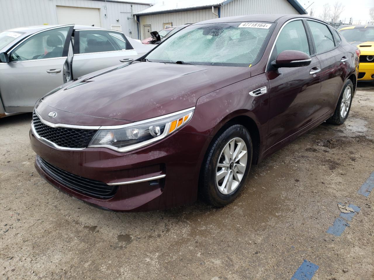 KIA OPTIMA 2017 5xxgt4l31hg166556