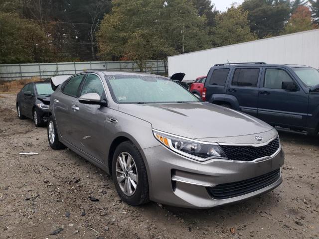 KIA OPTIMA LX 2017 5xxgt4l31hg168887