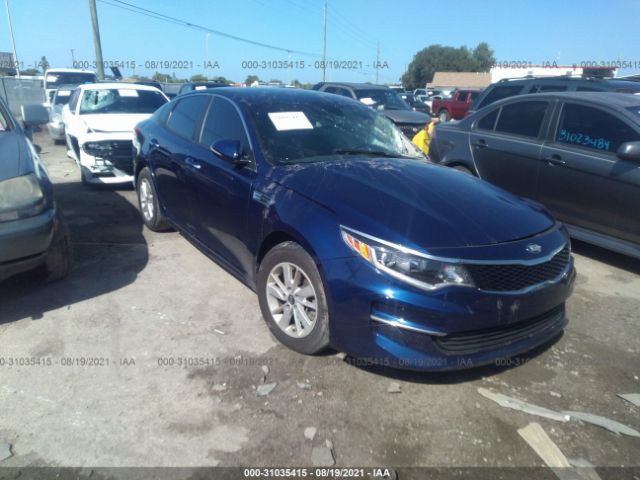 KIA OPTIMA 2017 5xxgt4l31hg170185