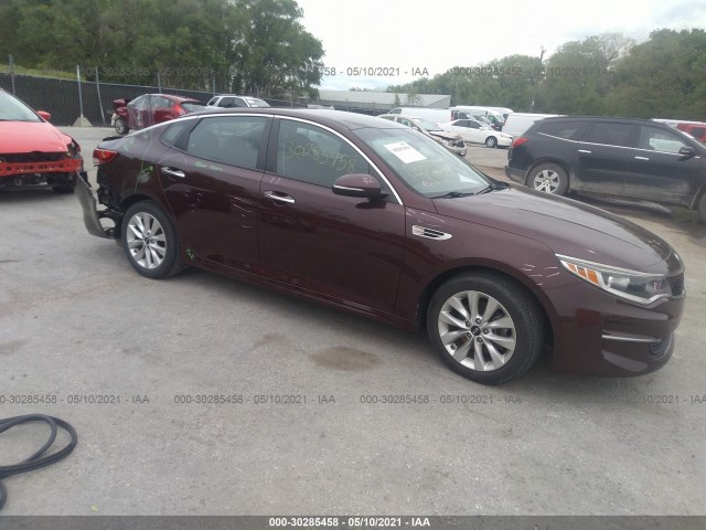 KIA OPTIMA 2017 5xxgt4l31hg172826